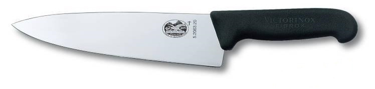 Нож разделочный Victorinox Carving Knife, Длина клинка: 200 мм, Материал клинка: Нержавеющая сталь, Материал р