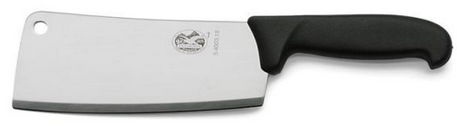 Топорик кухонный Victorinox Kitchen Cleaver, Общая длина: 315 мм, Длина клинка: 180 мм, Материал клинка: Нержа