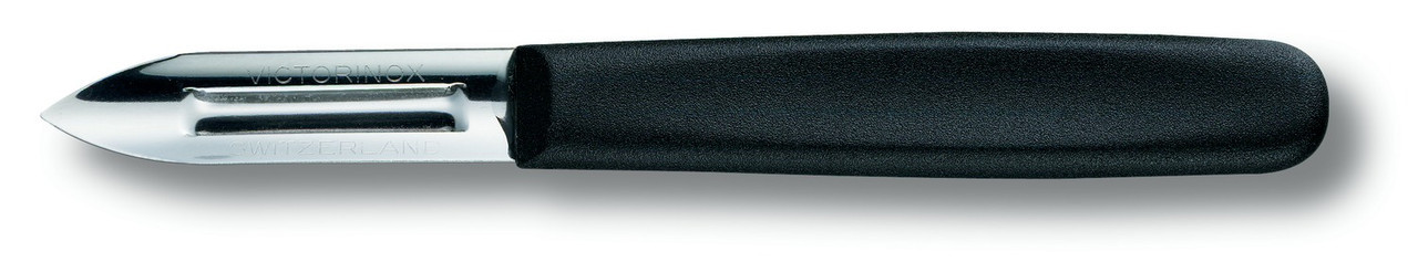 Нож для чистки овощей Victorinox Potato peeler, Общая длина: 128 мм, Материал клинка: Нержавеющая сталь, Матер