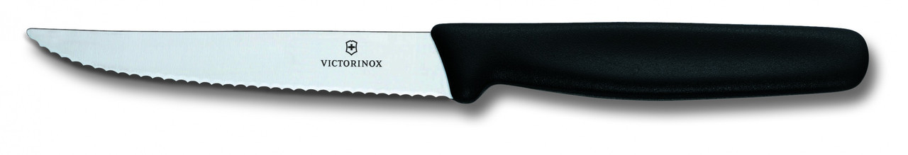 Нож для стейка Victorinox Steak knife, Длина клинка: 110 мм, Материал клинка: Нержавеющая сталь, Материал руко