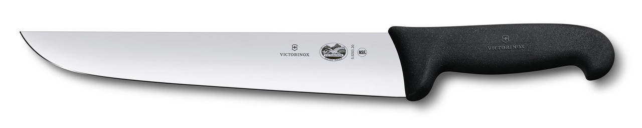 Нож разделочный Victorinox Butchers Knife, Длина клинка: 200 мм, Материал клинка: Нержавеющая сталь, Материал