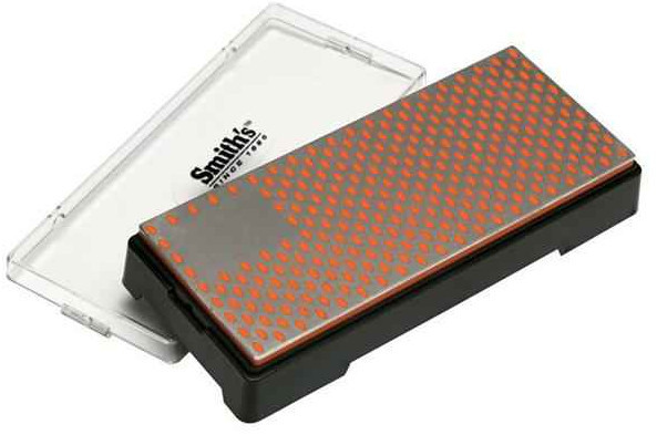 Точило для ножей и других инструментов Smith`s Diamond Bench Stone 6 - Fine, Цвет: Чёрно-оранжевый, Упаковка: