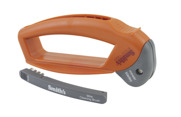 Точило для ножей, косилок Smith`s Sharpener Mower Blade, Цвет: Оранжево-чёрный, Упаковка: Розничная