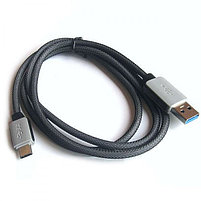 Кабель USB 3.1(m) Type C- USB(m) Type A 3m., фото 2