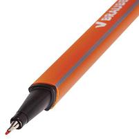 Ручка капиллярная BRAUBERG "Aero", трехгранная, металлический наконечник, 0,4 мм, оранжевая, 142249, фото 5