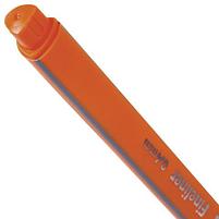 Ручка капиллярная BRAUBERG "Aero", трехгранная, металлический наконечник, 0,4 мм, оранжевая, 142249, фото 4