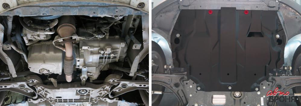 Защита картера и КПП Volkswagen Jetta (2005-2019), фото 4