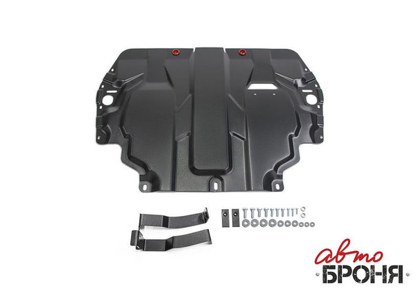 Защита картера и КПП Volkswagen Caddy (2006-2015), фото 1