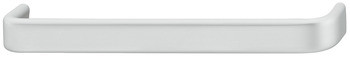 Мебельная ручка, алюминий, 200/192х35 мм, цвет серебро