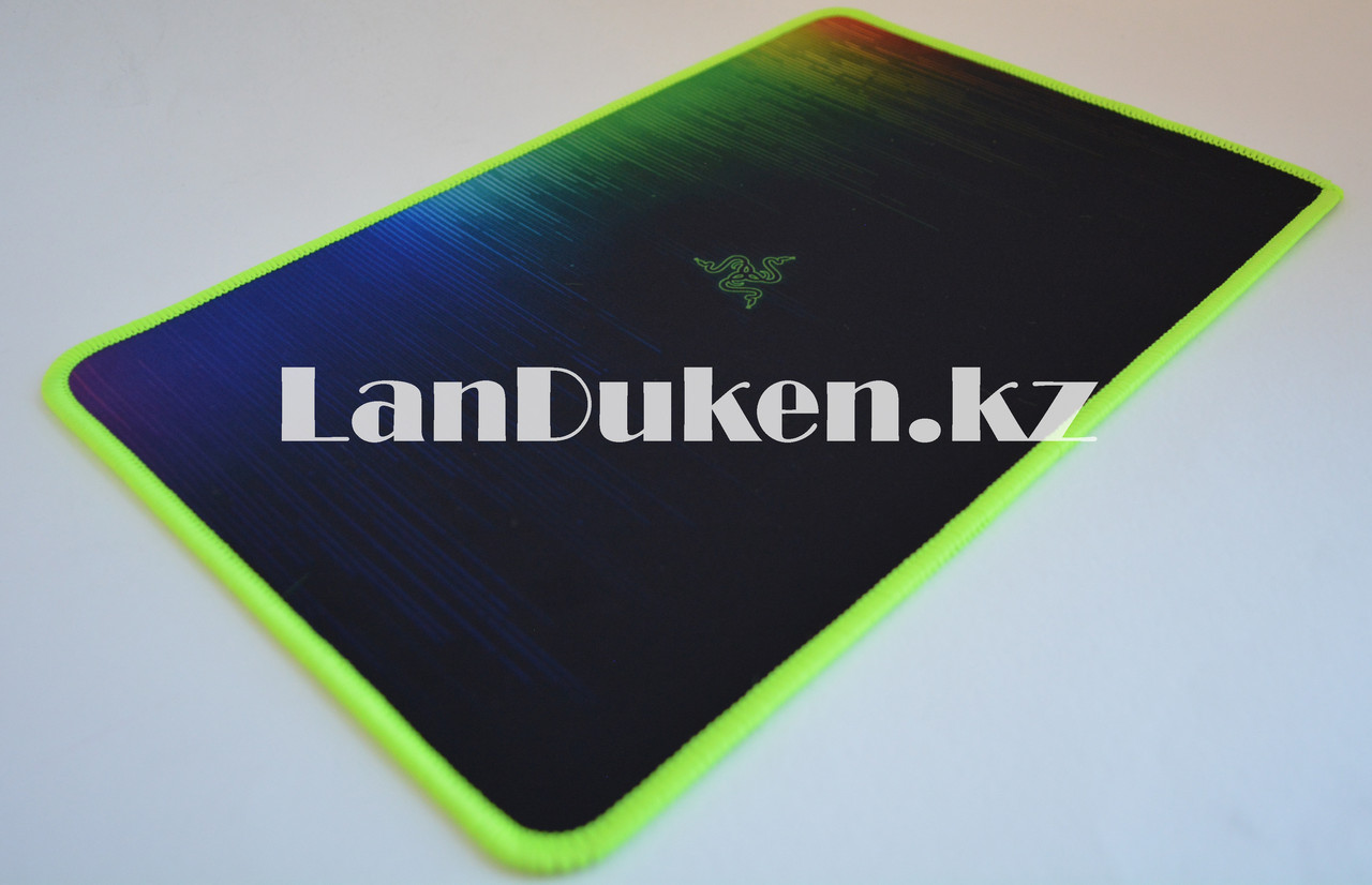 Коврик для мыши прямоугольный Razer Q-3 (темно синий) 320x200mm - фото 3 - id-p64318189