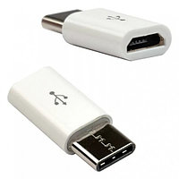 Переходник USB 3.1(m) Type C - MicroUSB(f)