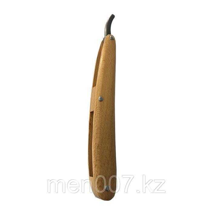 ProHair (Опасная бритва - шаветта с деревянной ручкой)