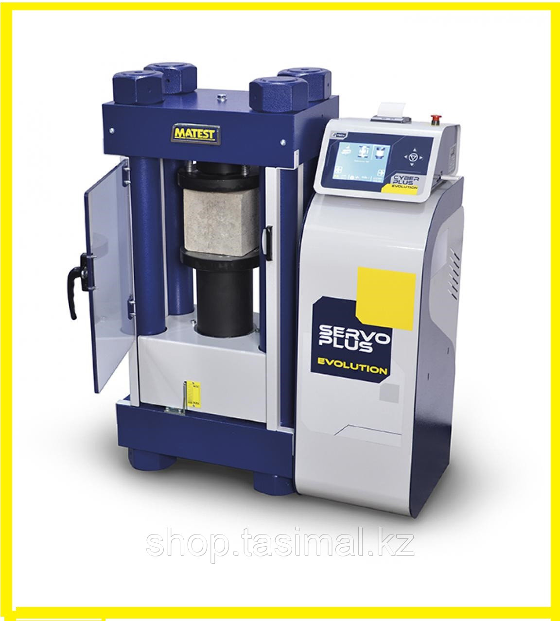 C056N - Пресс испытательный 2000 кН, фото 1