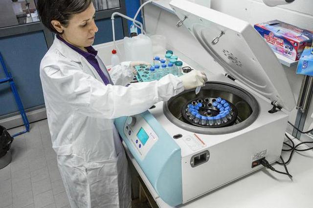 Лабораторная центрифуга Центрифуга для лабораторных анализов