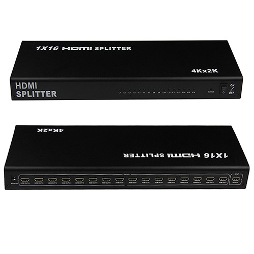 Splitter V-T 16 портовый HDMI, поддержка 3D