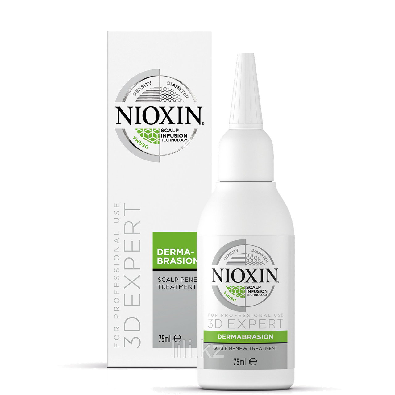 Регенерирующий пилинг для кожи головы Nioxin Scalp Renew Dermabrasion Treatment 75 мл.