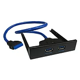 USB 3.0 Front panel ViTi 2PU3, фото 4