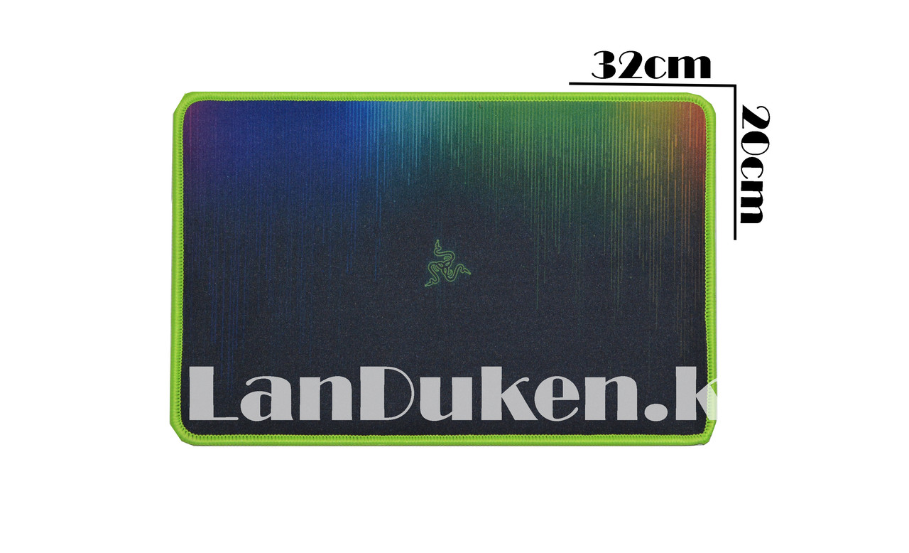 Коврик для мыши прямоугольный Razer Q-3 (темно синий) 320x200mm - фото 1 - id-p64318189
