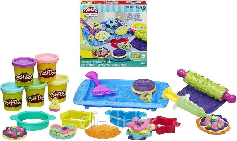 Hasbro Play-Doh Магазинчик печенья