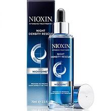 Ночная сыворотка для увеличения густоты волос Nioxin Intensive Therapy Night Density Rescue 70 мл.