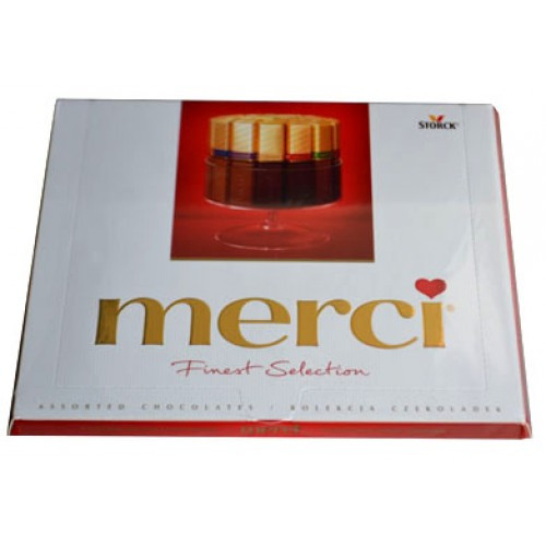 Конфеты «Merci Ассорти» 675 г