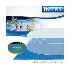 Подложка для бассейна 472 х 472 см, Intex 28048. Для бассейнов диаметром до 457 см, фото 3