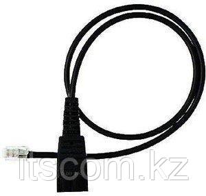 Шнур-переходник Jabra QD cord, straight, mod plug (8800-00-37)