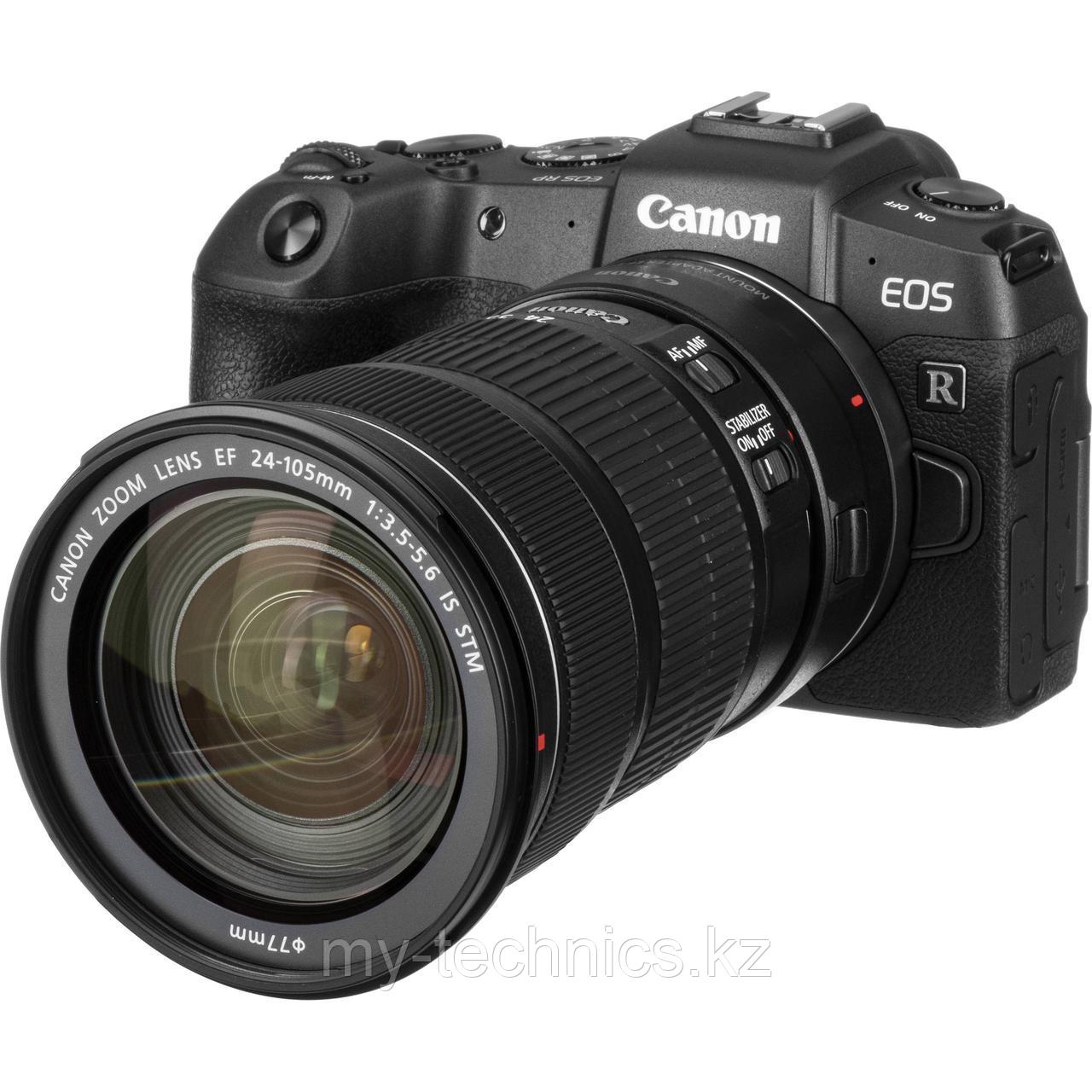 Canon EOS RP kit EF 24-105mm f/3.5-5.6 STM + Mount Adapter EF-EOS R
