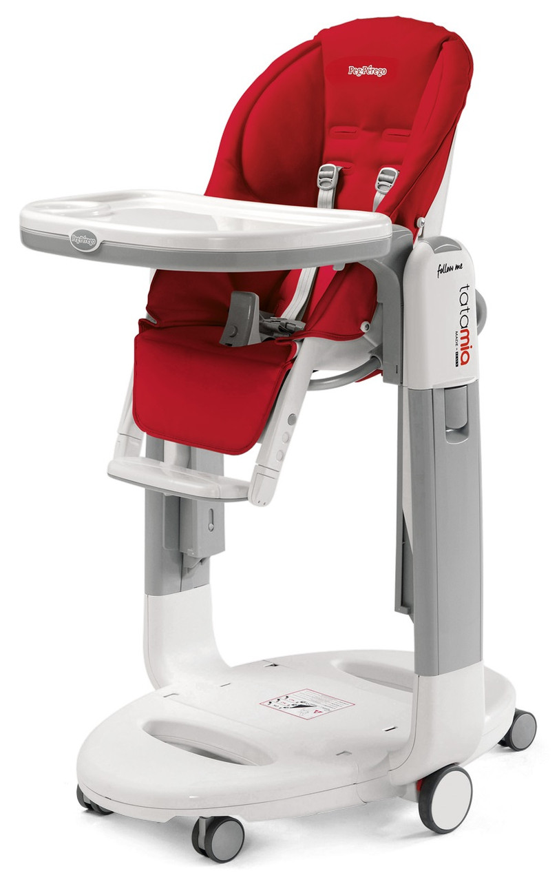 Стульчик Peg Perego Tatamia Follow Me Fragola