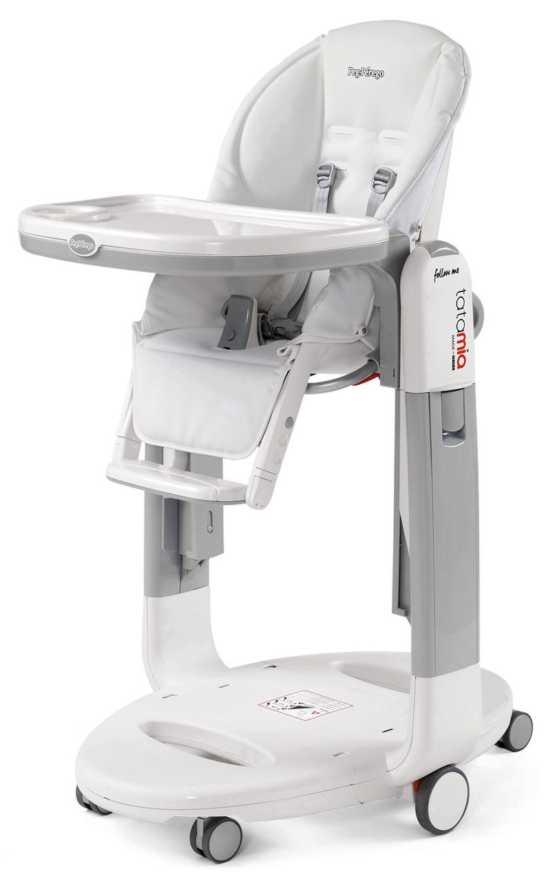 Стульчик Peg Perego Tatamia Follow Me Latte