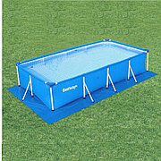 Подложка для прямоугольных бассейнов размером 400х211см, 445 х 254 см, Bestway 58102