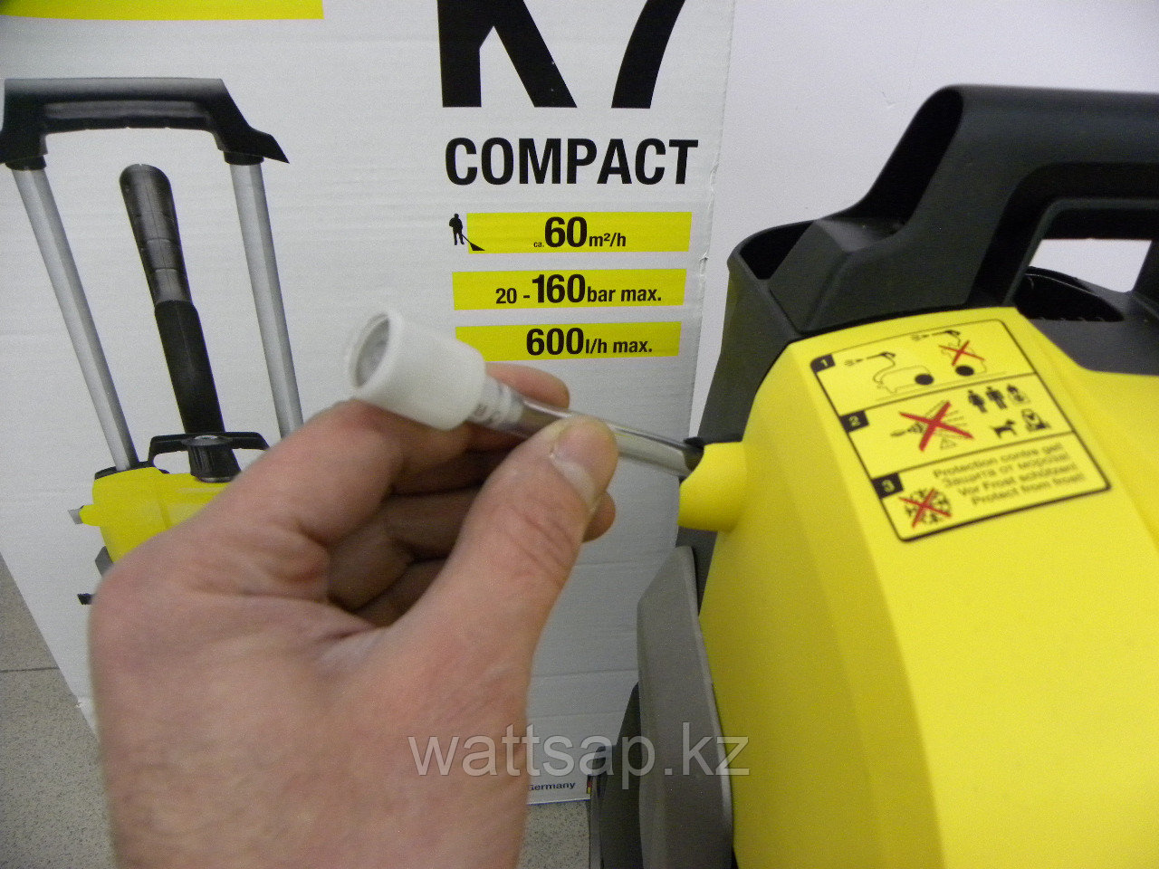 Мойка высокого давления Karcher K 7 Compact - фото 7 - id-p4900037