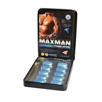 Maxman препарат для потенции 10 шт
