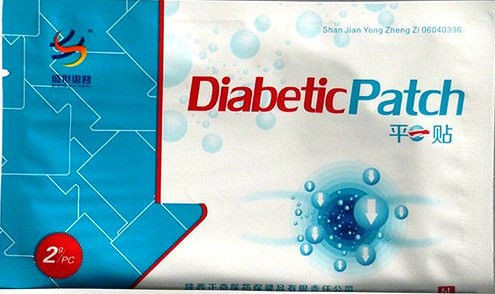 Пластырь от сахарного диабета Diabetic Patch 2шт - фото 1 - id-p64562898