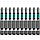 Optimum Line Биты, PZ1, 50 мм, тип хвостовика E 1/4", 10 шт в блистере, KRAFTOOL (26124-1-50-10), фото 2