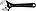 Ключ разводной ТОР, 200 / 25 мм, MIRAX (27250-20), фото 2