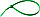 Кабельные стяжки зеленые КС-З1, 3.6 x 200 мм, 100 шт, нейлоновые, ЗУБР Профессионал (309060-36-200), фото 3