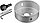 Коронка-чашка ЗУБР "ПРОФЕССИОНАЛ" c карбид-вольфрамовым нанесением, 76 мм, высота 25 мм, в сборе с державкой и, фото 3