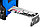 ЗУБР НЕЙЛОН 8м / 25мм рулетка с ударостойким обрезиненным корпусом (34056-08-25_z01), фото 4