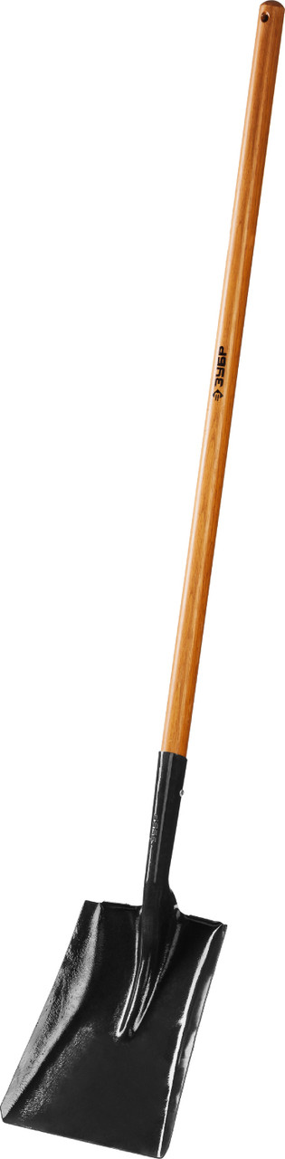 Лопата "Профи-10" совковая, деревянный черенок, ЗУБР Профессионал (39361_z02) - фото 2 - id-p64563533
