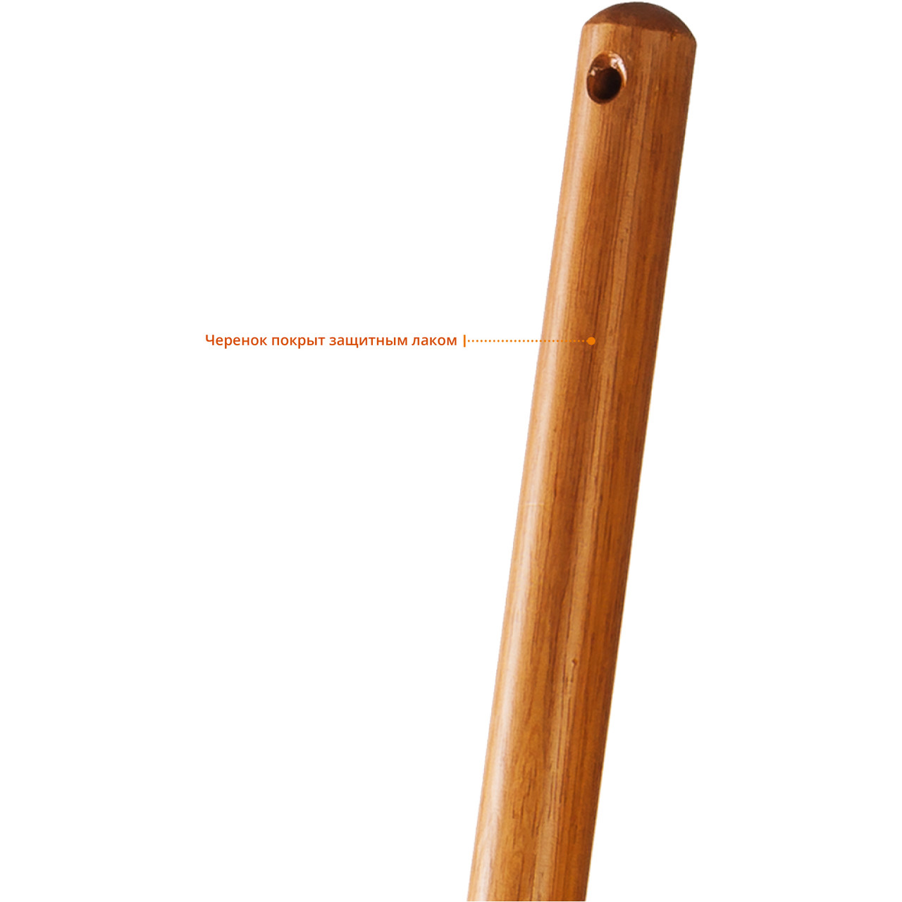 Лопата "Профи-10" совковая, деревянный черенок, ЗУБР Профессионал (39361_z02) - фото 8 - id-p64563533