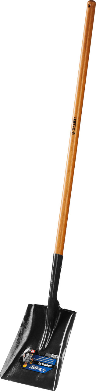 Лопата "Профи-10" совковая, деревянный черенок, ЗУБР Профессионал (39361_z02) - фото 9 - id-p64563533