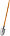 Лопата "Мастер-НС" штыковая из нержавеющей стали, деревянный черенок, ЗУБР (39443), фото 2