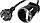 Удлинитель-шнур "ПВС 207-Ш", 10 м, 2200 Вт, 1 гнездо, ПВС 2х0,75 мм2, ЗУБР (55023-10), фото 4