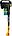 KRAFTOOL Топор-колун Х25 2.45 кг 710 мм (20660-25), фото 9