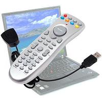 Пульт д/у для управления компьютером и ноутбуком PC Remote Controller USB