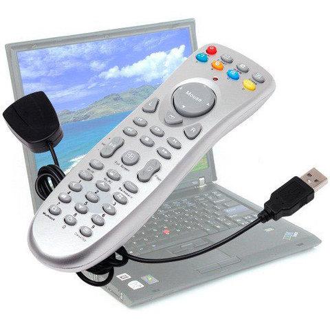 Пульт д/у для управления компьютером и ноутбуком PC Remote Controller USB - фото 1 - id-p64563764