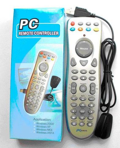 Пульт д/у для управления компьютером и ноутбуком PC Remote Controller USB - фото 8 - id-p64563764