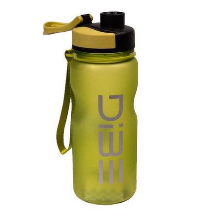 Бутылочка спортивная для воды с поилкой DIBE (Серый), фото 2