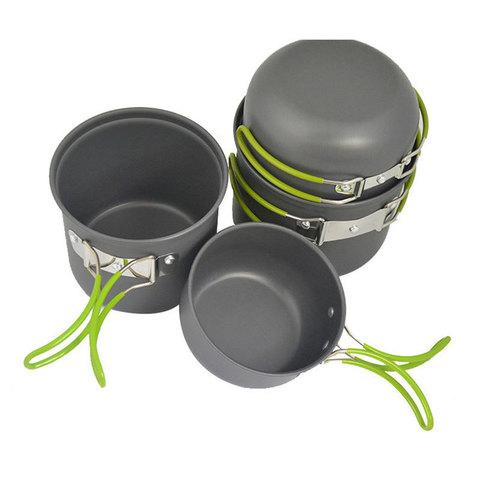 Набор туристической посуды CAMPSOR COOKING SET (4 предмета) - фото 5 - id-p64563955